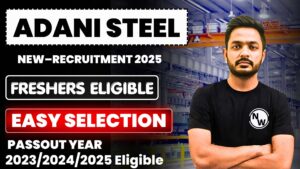 Adani Metal Copper Recruitment 2025