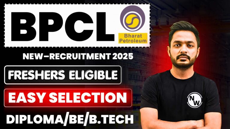 BPCL Recruitment 2025