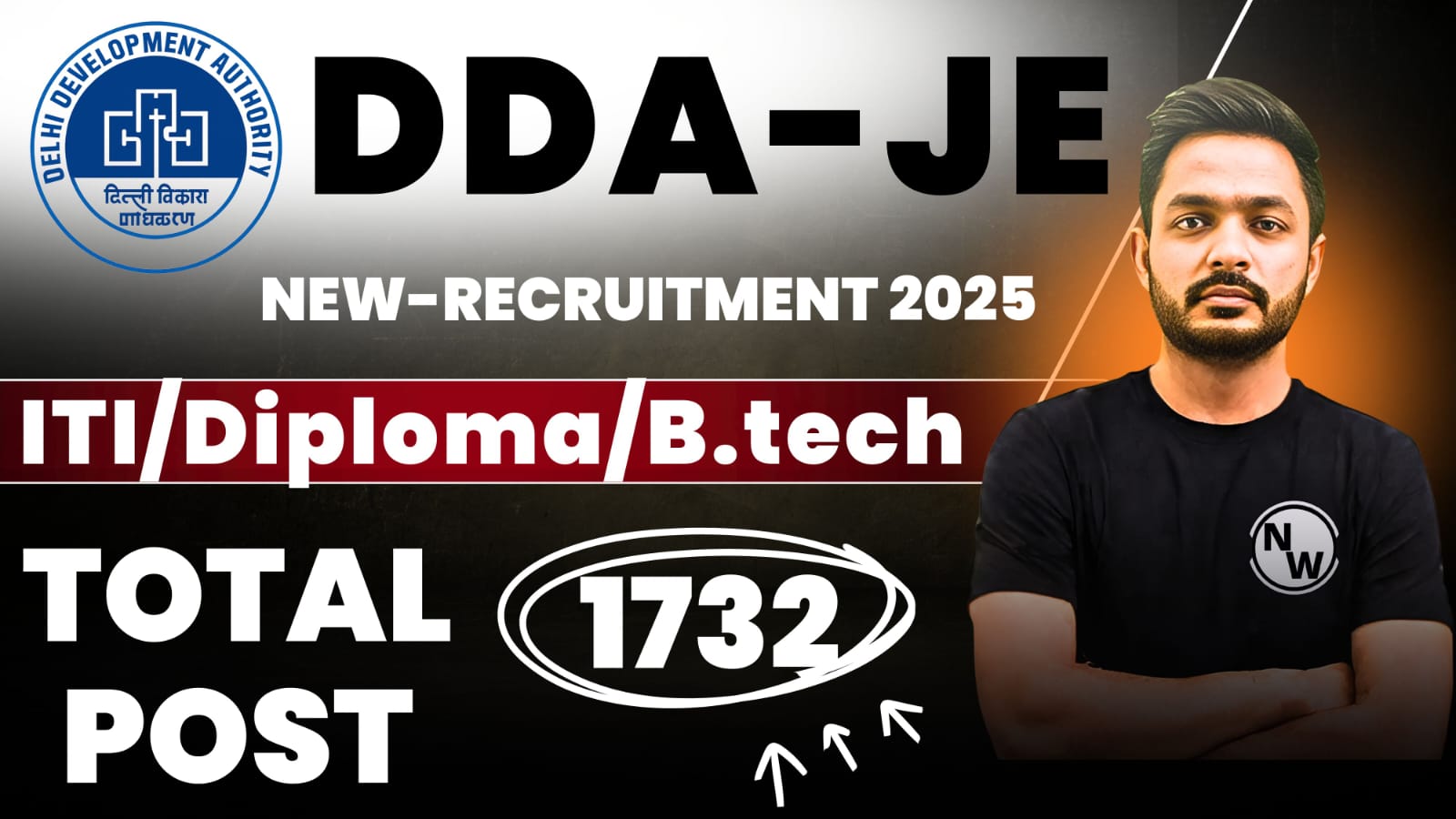 DDA Recruitment 2025