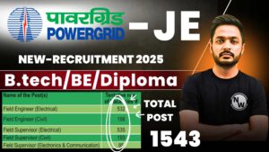 POWERGRID Recruitment 2025
