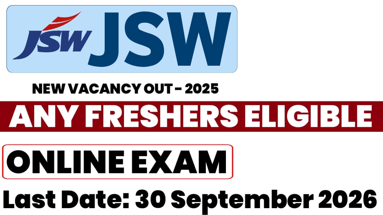 JSW Paints Recruitment 2025