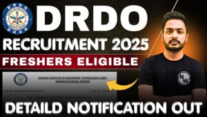 DRDO Recruitment 2025