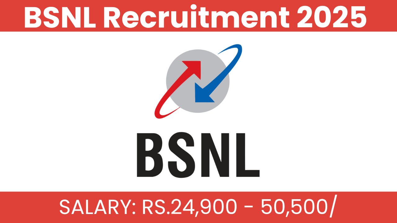 BSNL Senior Executive Trainee Recruitment 2025