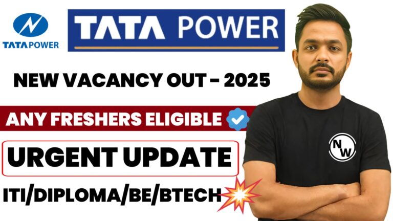 Tata Power Recruitment 2025