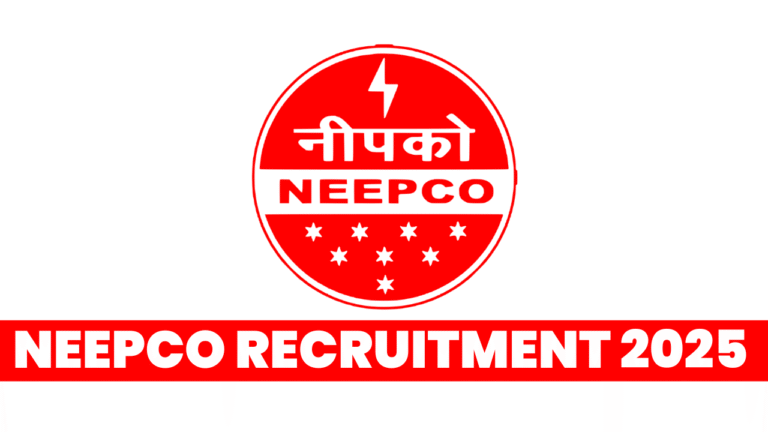 Neepco Executive Trainee Recruitment 2025