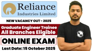 Reliance GET Recruitment 2025