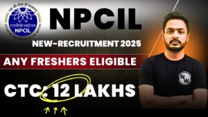 NPCIL Executive Trainee Recruitment 2025