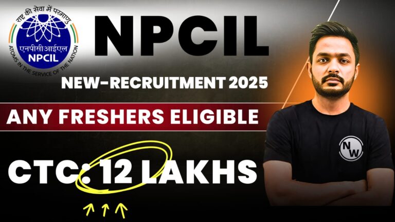 NPCIL Executive Trainee Recruitment 2025