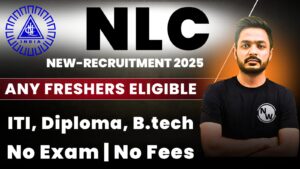 NLC Recruitment 2025