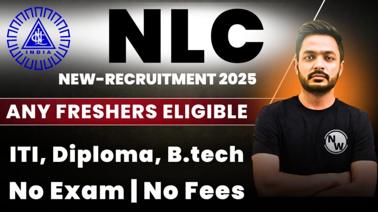 NLC Recruitment 2025