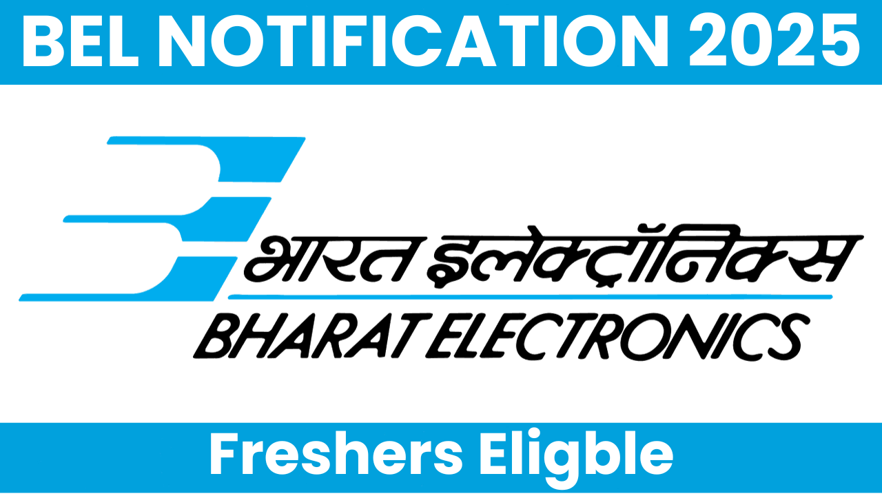 BEL Notification 2025