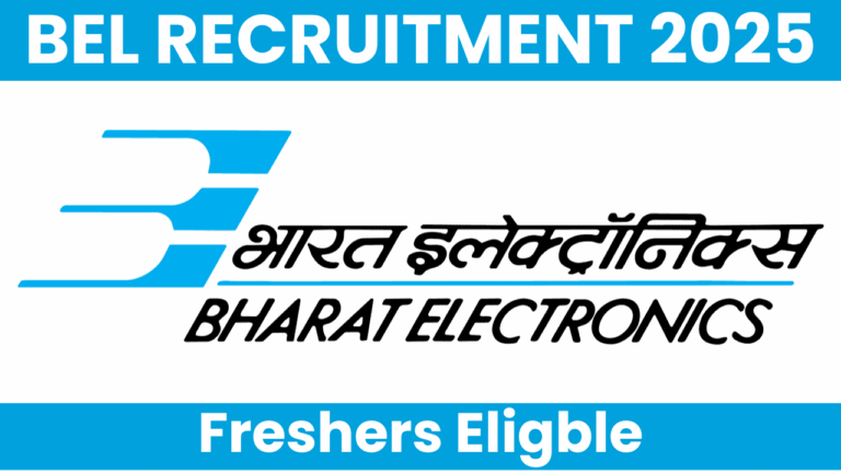 BEL Recruitment 2025