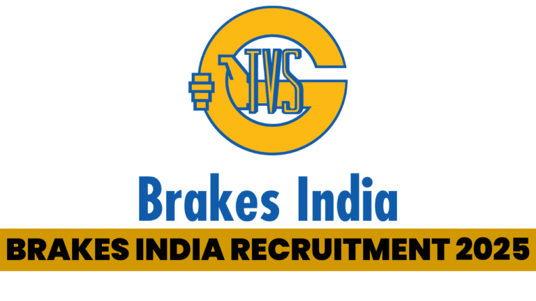 Brakes India Recruitment 2025