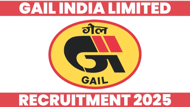 GAIL India Limited Hiring 2025