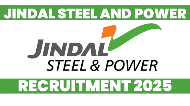 Jindal Power Recruitment 2025