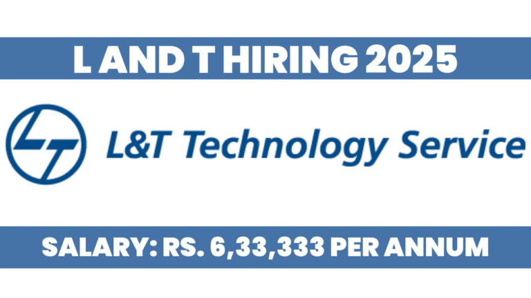 L and T Hiring 2025