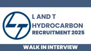 L and T hydrocarbon Recruitment 2025