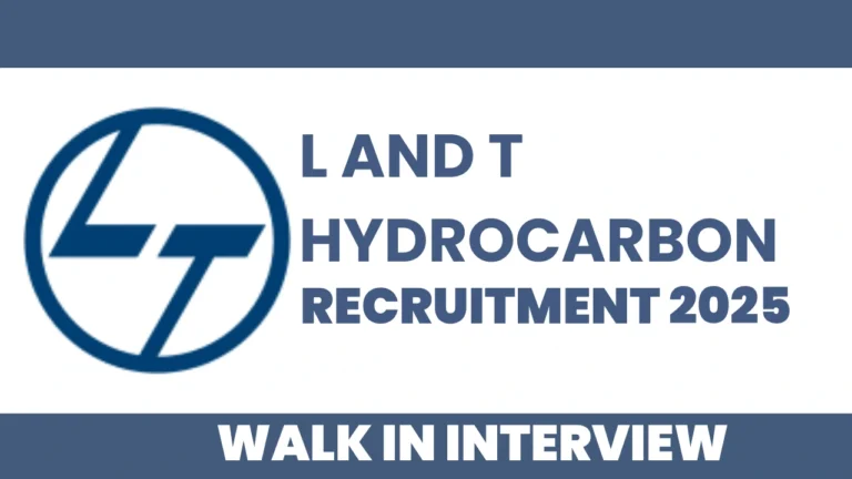 L and T hydrocarbon Recruitment 2025