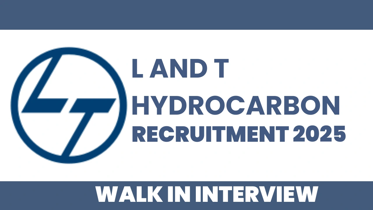 L and T hydrocarbon Recruitment 2025