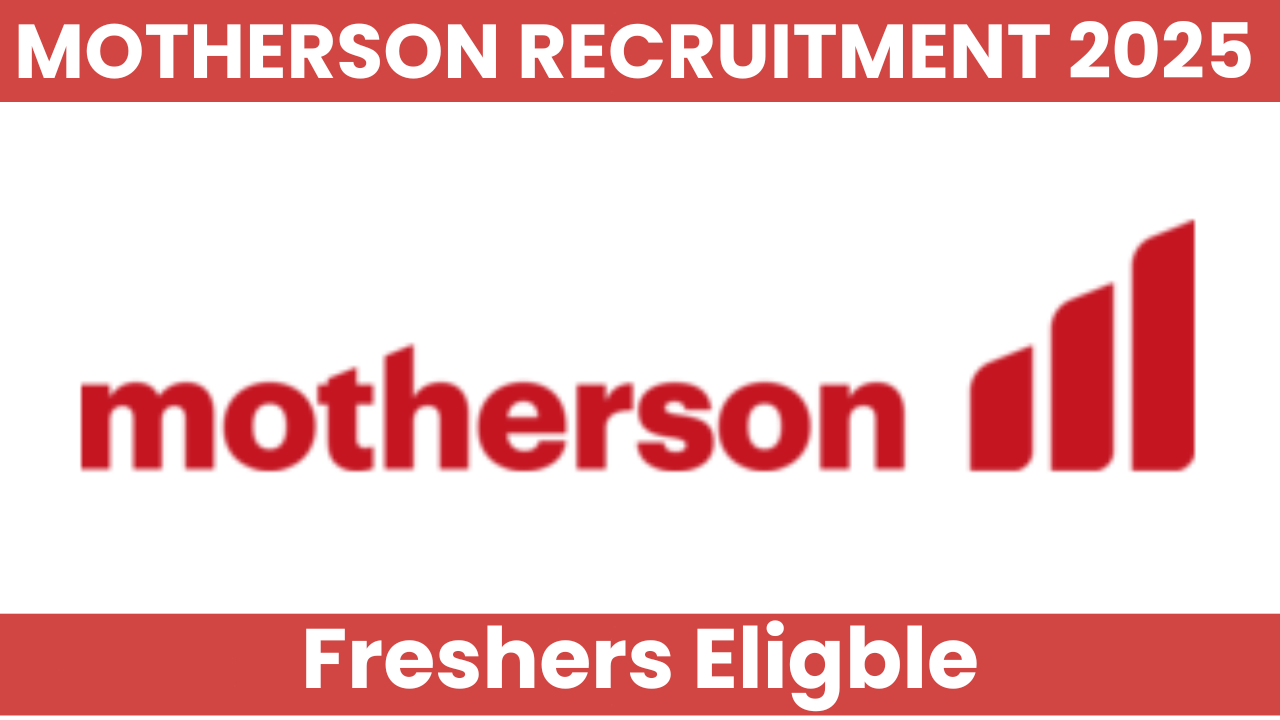 Motherson GET hiring 2025