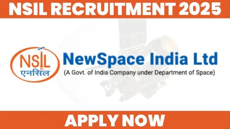 NSIL Recruitment 2025
