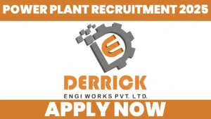 Power Plant Recruitment 2025