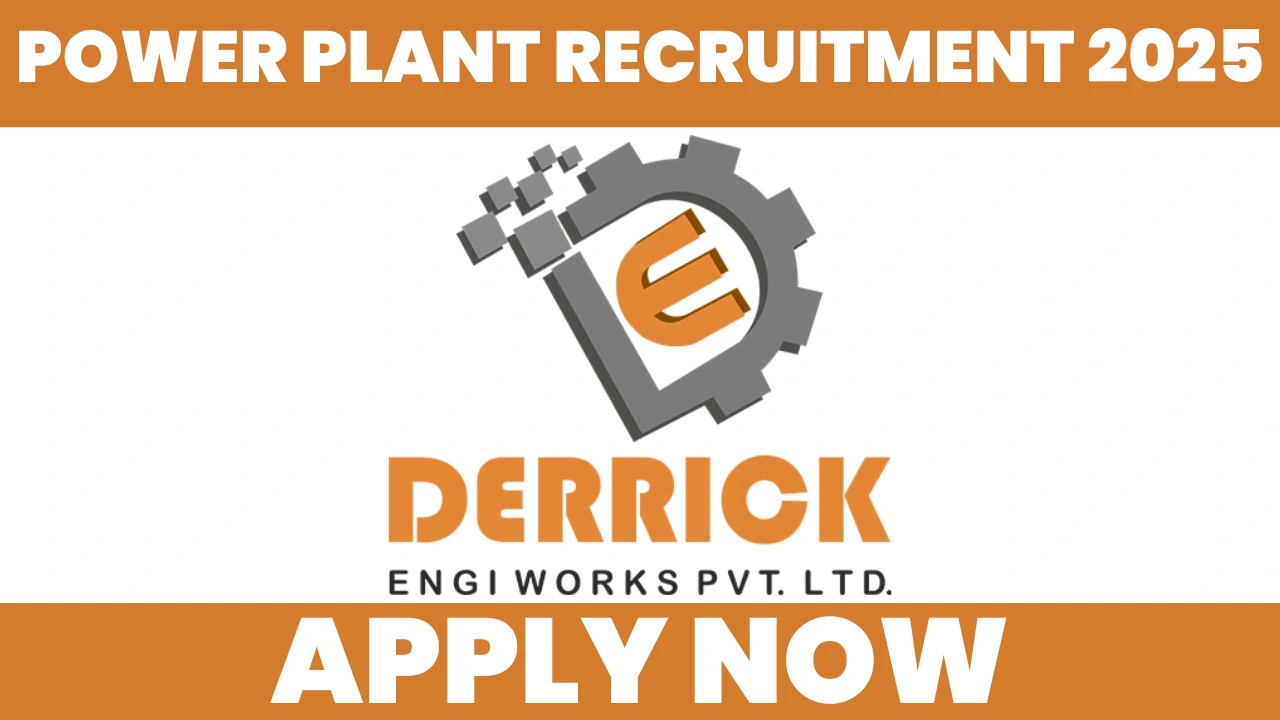 Power Plant Recruitment 2025