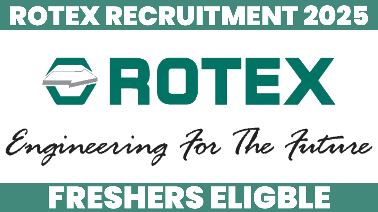 Rotex Recruitment 2025