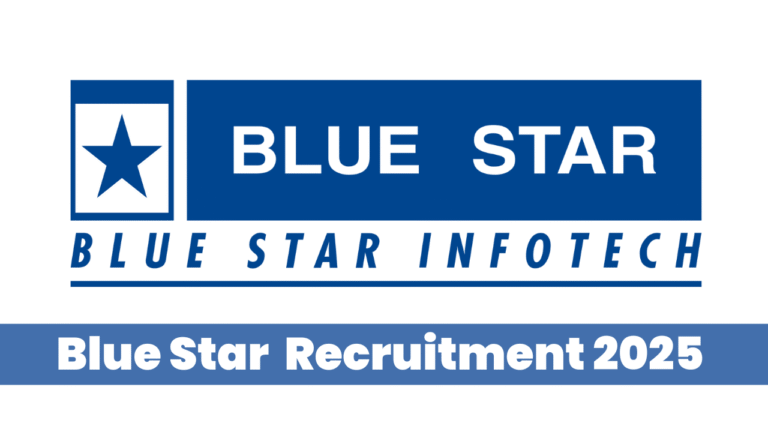 Tata Blue Star Recruitment 2025