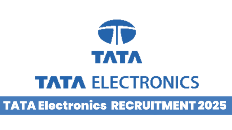 Tata Electronics Recruitment