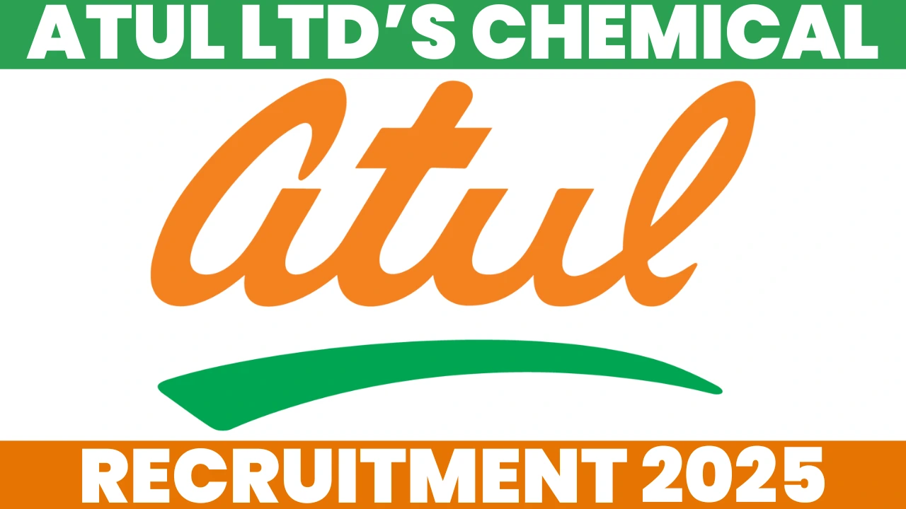 Atul Limited recruitment 2025