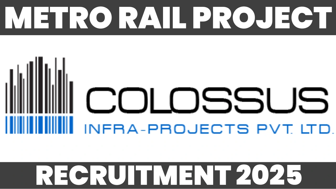 Colossus Metro Hiring 2025