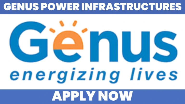 Genus Power Recruitment 2025