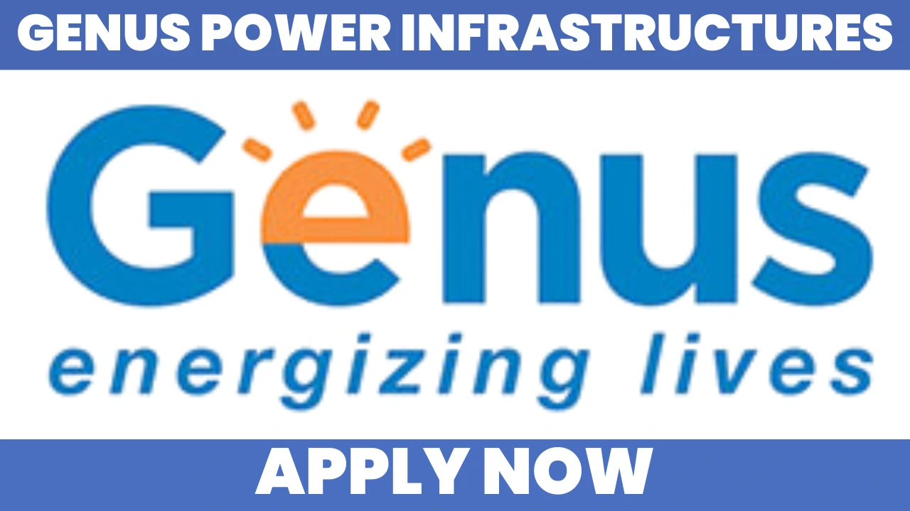 Genus Power Recruitment 2025