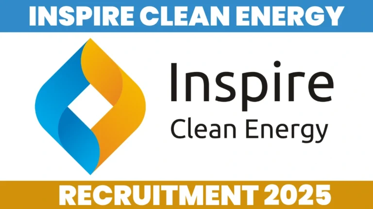 Inspire Clean Energy Hiring 2025
