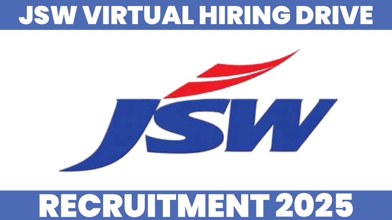 JSW Virtual Hiring Drive 2025