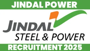 Jindal Power Recruitment 2025