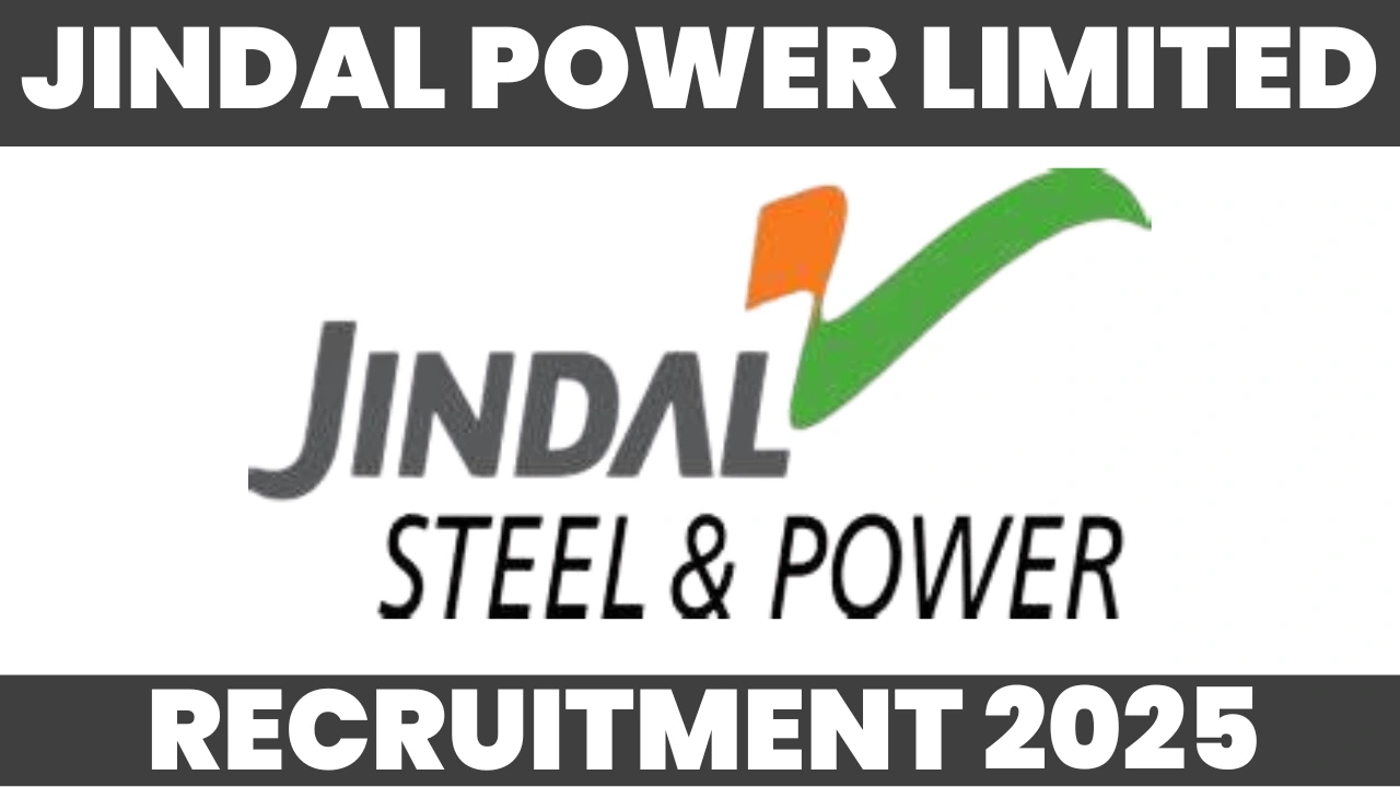 Jindal Power ltd Hiring 2025