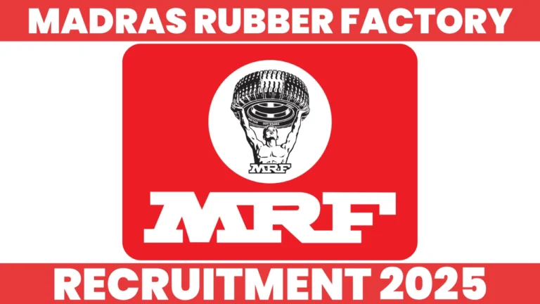MRF Hiring 2025