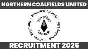 Northern Coalfields Limited Vacancy 2025