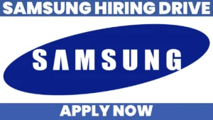 Samsung GET Hiring Drive 2025