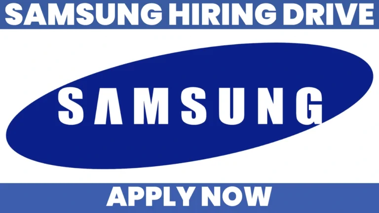 Samsung GET Hiring Drive 2025