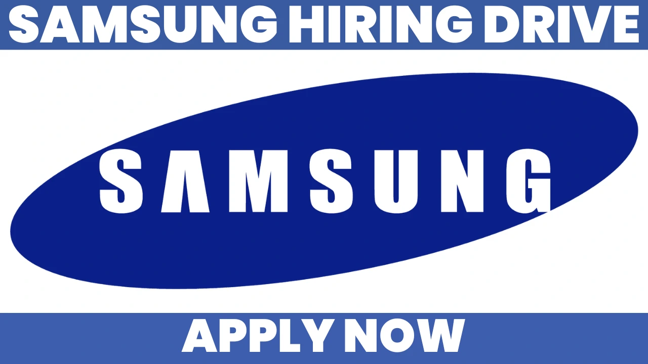 Samsung GET Hiring Drive 2025