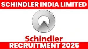 Schindler Freshers Recruitment 2025