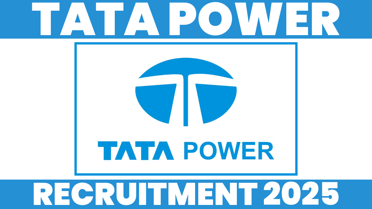 Tata Power PGET Recruitment 2025