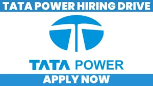 Tata Power Vacancy 2025