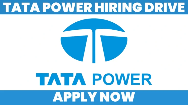 Tata Power Vacancy 2025