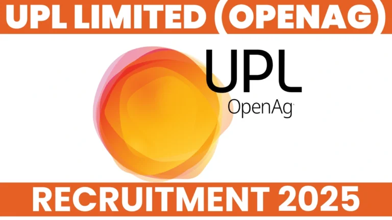 UPL Limited Recruitment 2025