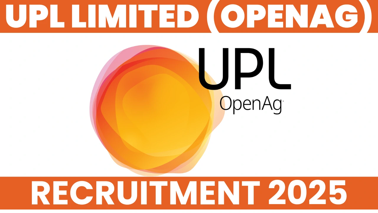 UPL Limited Recruitment 2025