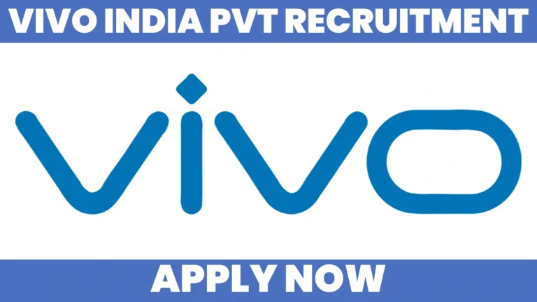 Vivo India Pvt Recruitment 2025
